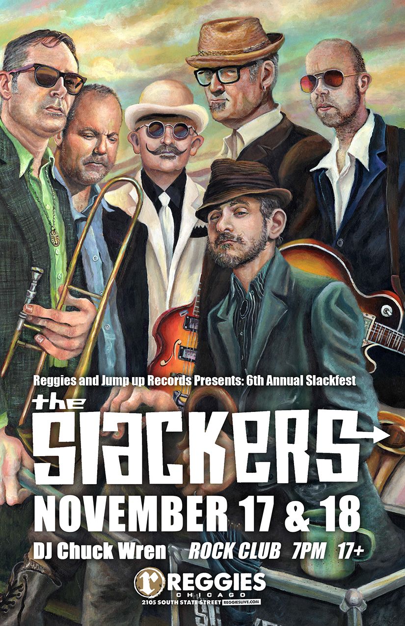 The Slackers (18+)