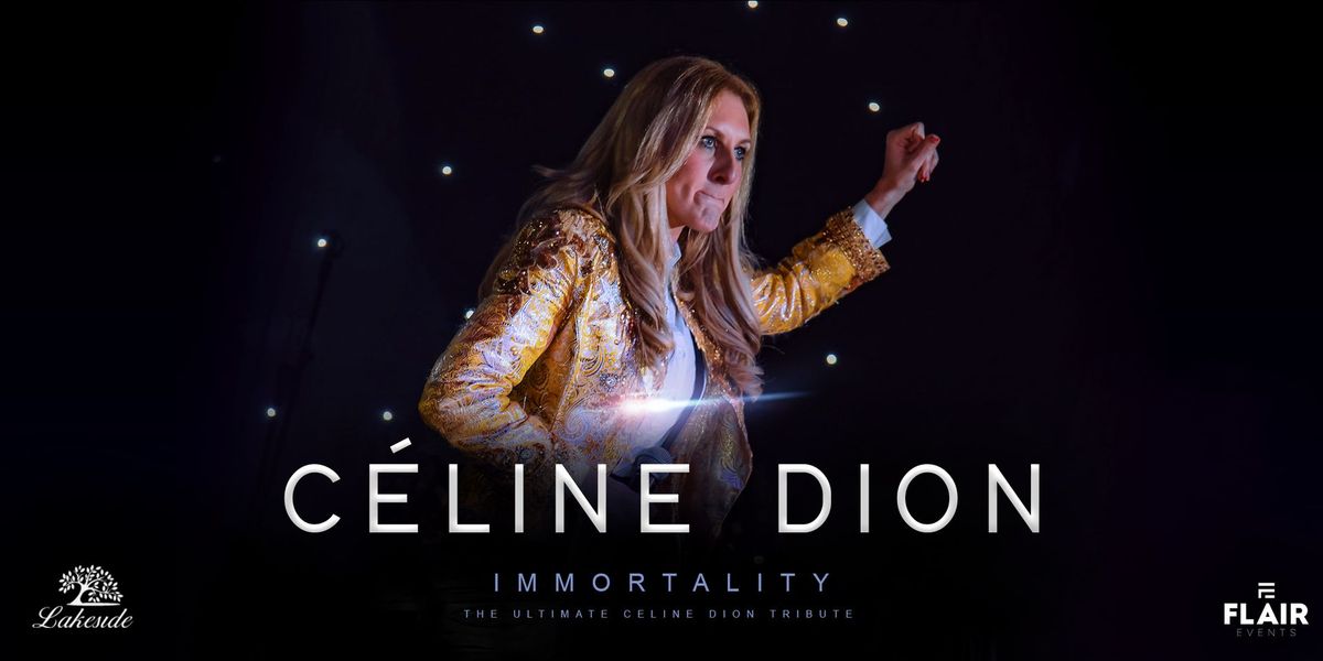 CELINE DION Tribute Night @ Lakeside Restaurant - Ponderosa