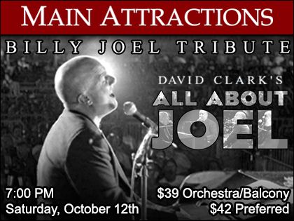 All About Joel \u2013 Tribute to Billy Joel