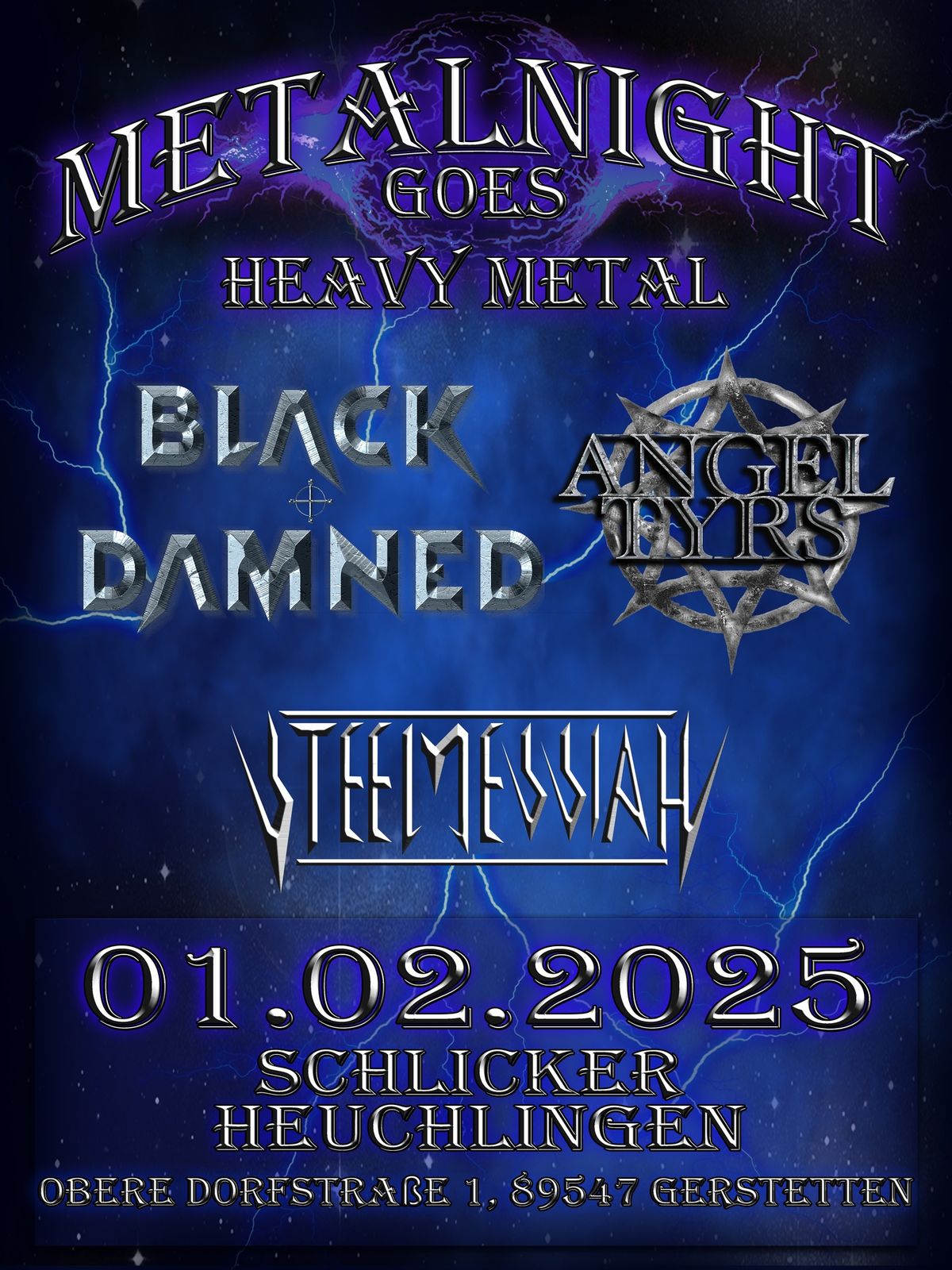 METALNIGHT GOES HEAVYMETAL