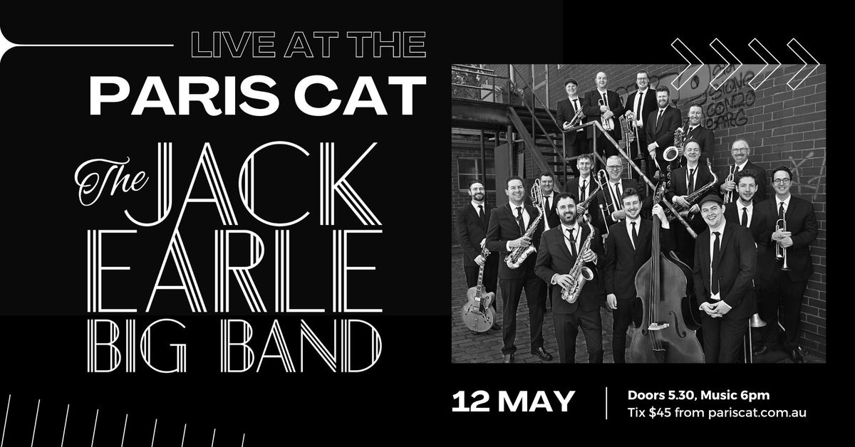Jack Earle Big Band @ Paris Cat