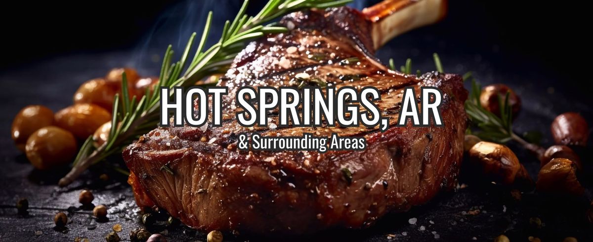 Hot Springs, AR & Surrounding, 20 Ribeyes $39, 40% off Steak, Chicken, Seafood, & More! MEGA SALE!