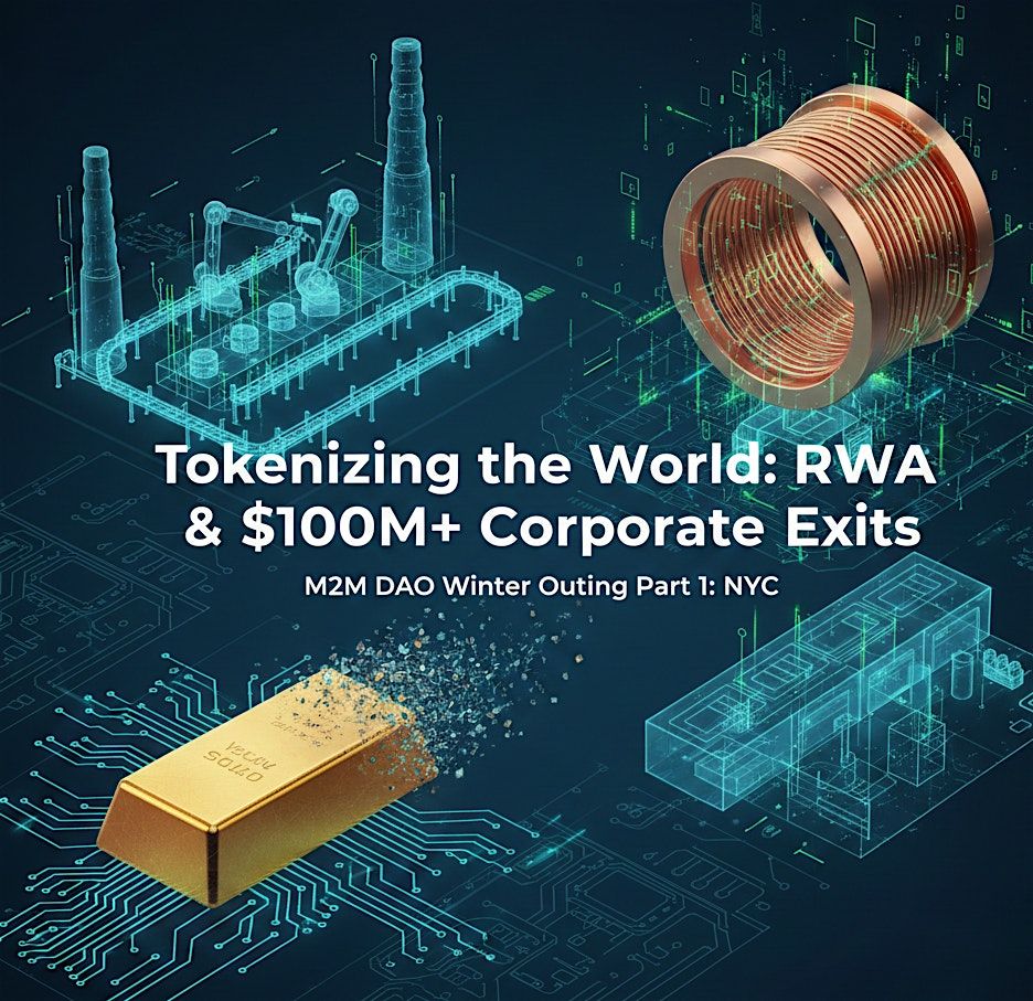 2026 M2M DAO Winter Outing Part 1: NYC