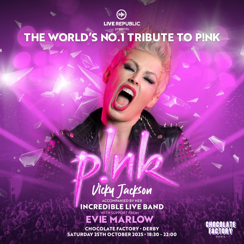 Pink by Vicky Jackson | Chocolate Factory, Derby