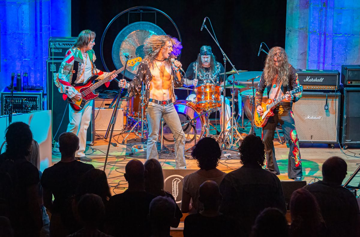 Rock on the Pier with CODA - a Tribute to Led Zeppelin with support from Break the Day!