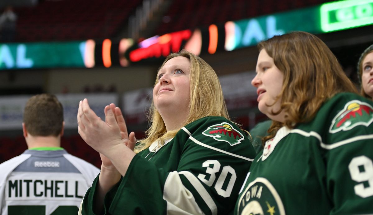 Iowa Wild at Grand Rapids Griffins