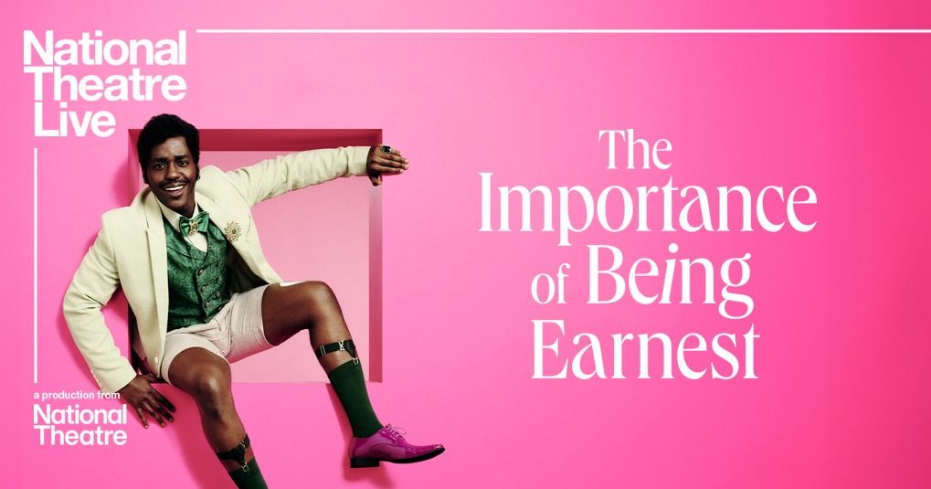  THE IMPORTANCE OF BEING EARNEST @English Cinema Haydn