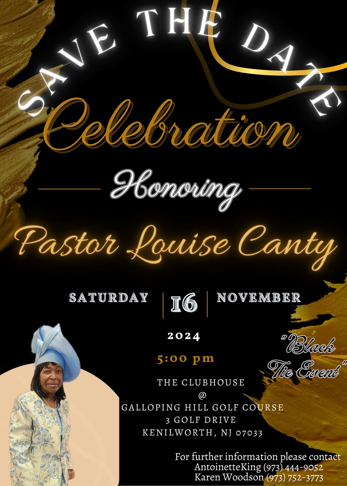 Installation Celebration for Pastor Louise Canty