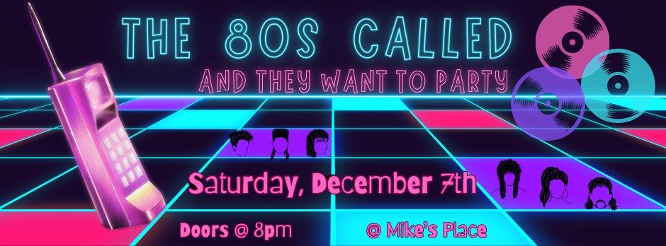 80s Style Snow Show: Whitewater Kickoff Party!