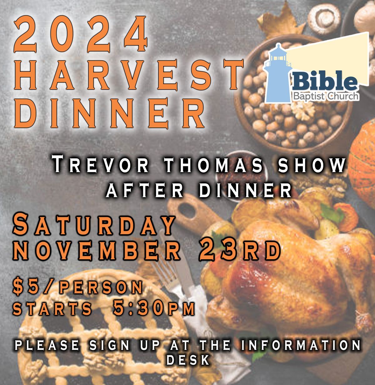 2024 Harvest Dinner