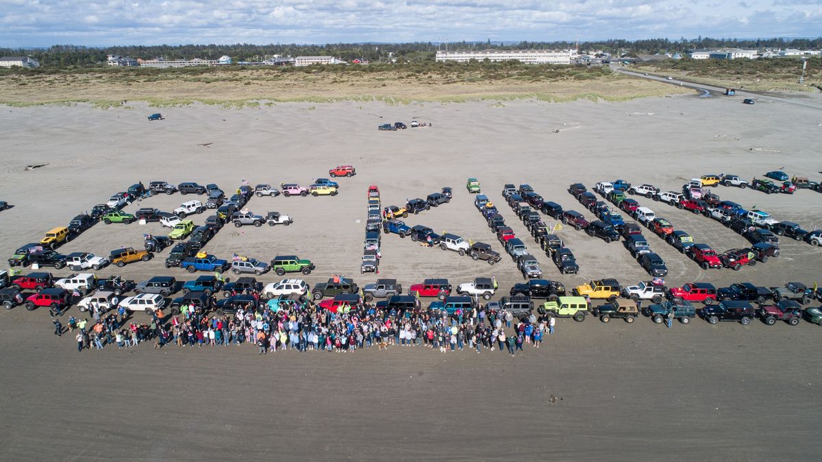 Jeeps Go Topless For Clean Shores 2025