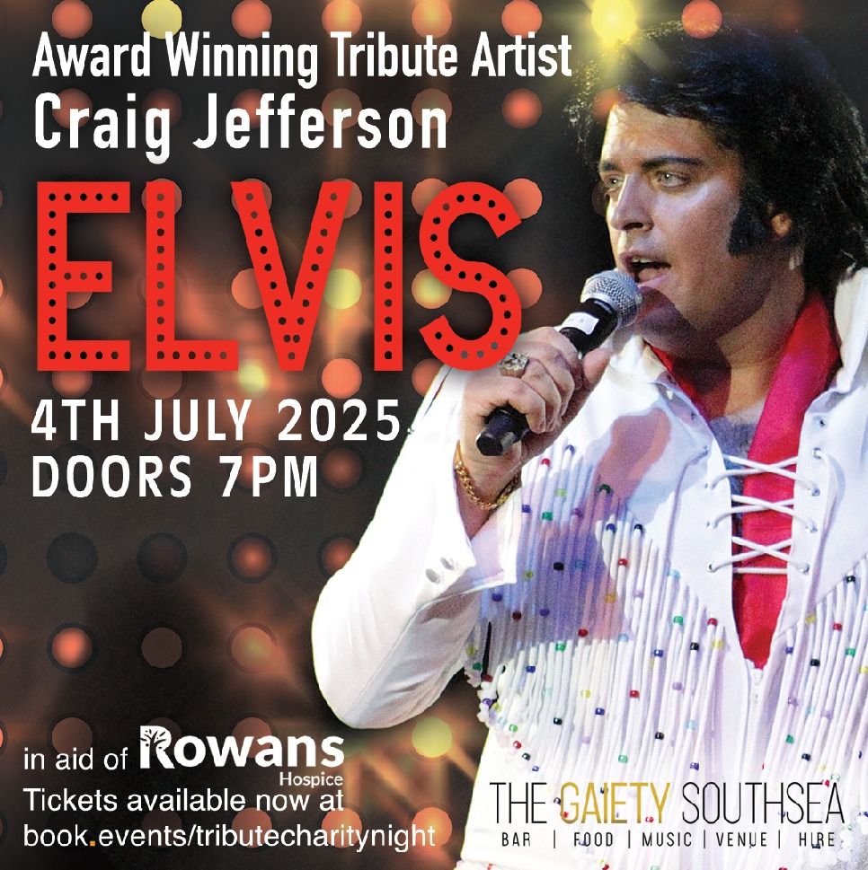 Charity Tribute Night - Elvis