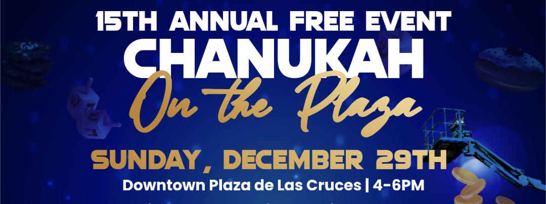 Chanukah 2024 on the Plaza