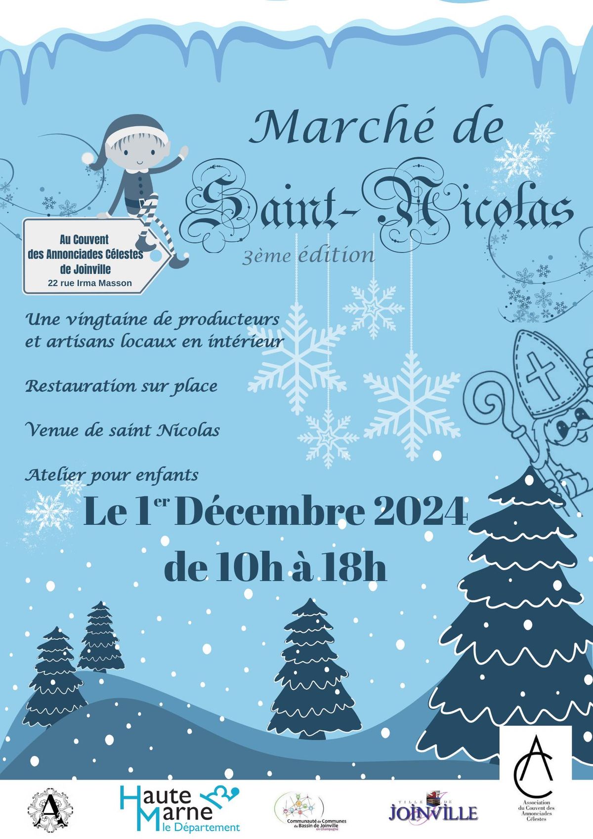 MARCH\u00c9 DE SAINT-NICOLAS - 3\u00e8me \u00e9dition