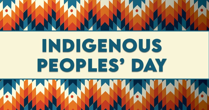 Honoring Indigenous Peoples' Day 