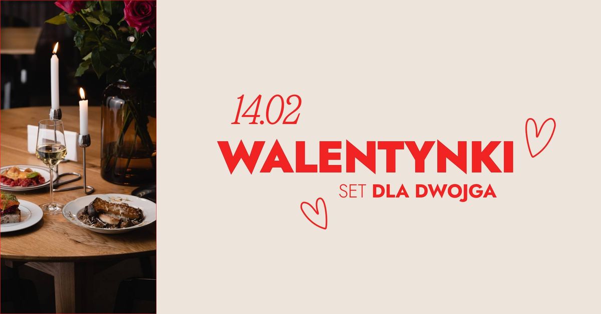 Walentynki w MG \u00d7 Set dla dwojga \u2665