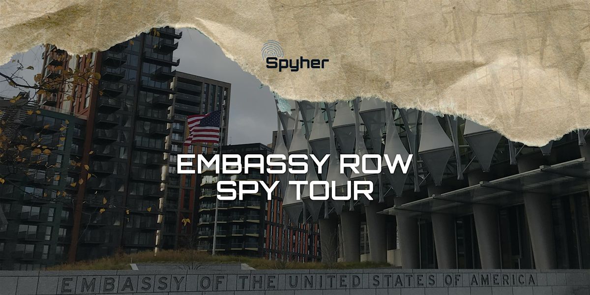 Embassy Row Spy History Walking Tour  America250