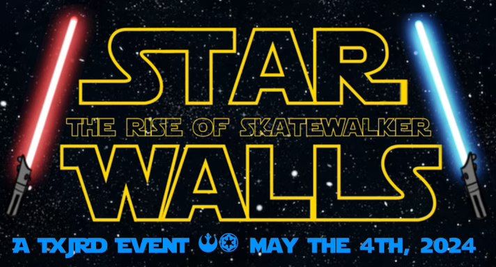 Star Walls: The Rise of Skatewalker--Triple Header