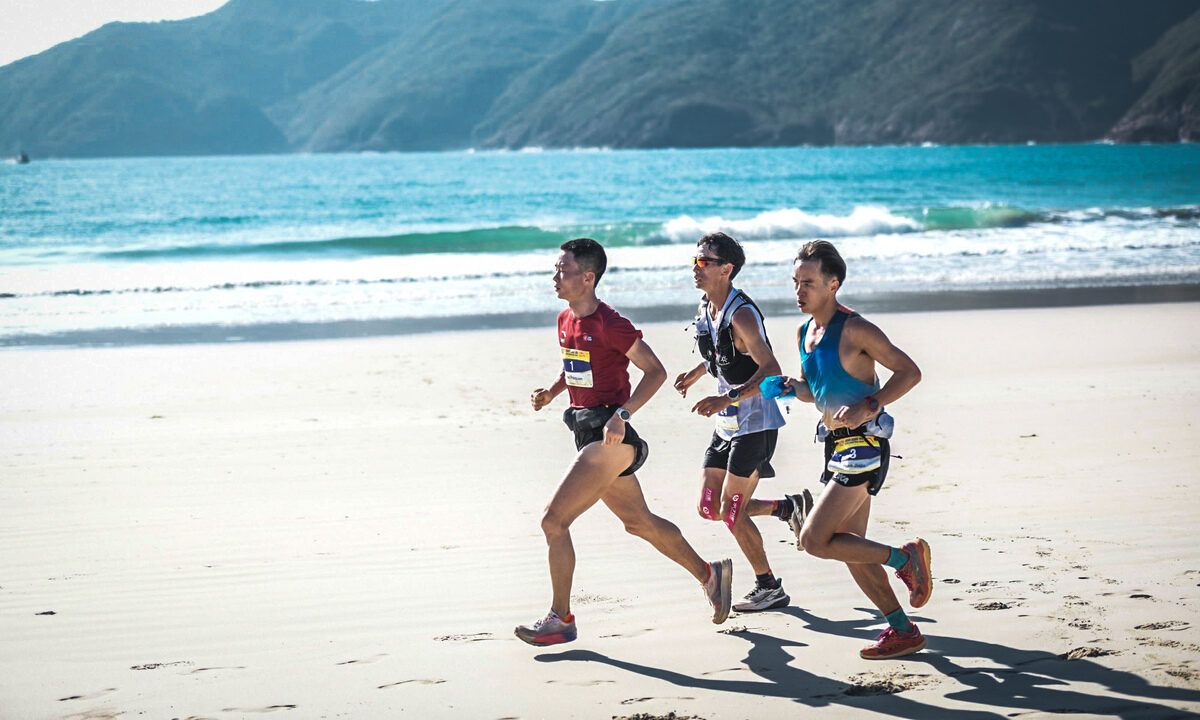 Running on Sand