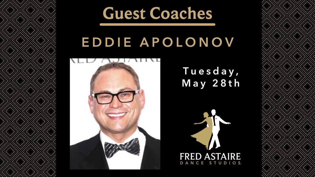 Guest Dance Master: Eddie Apolonov