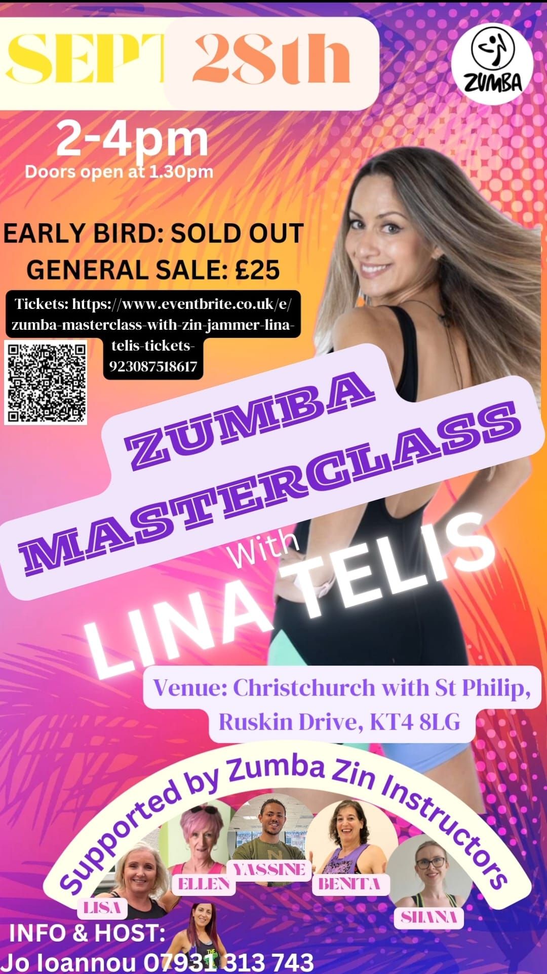 Masterclass with Lina Telis