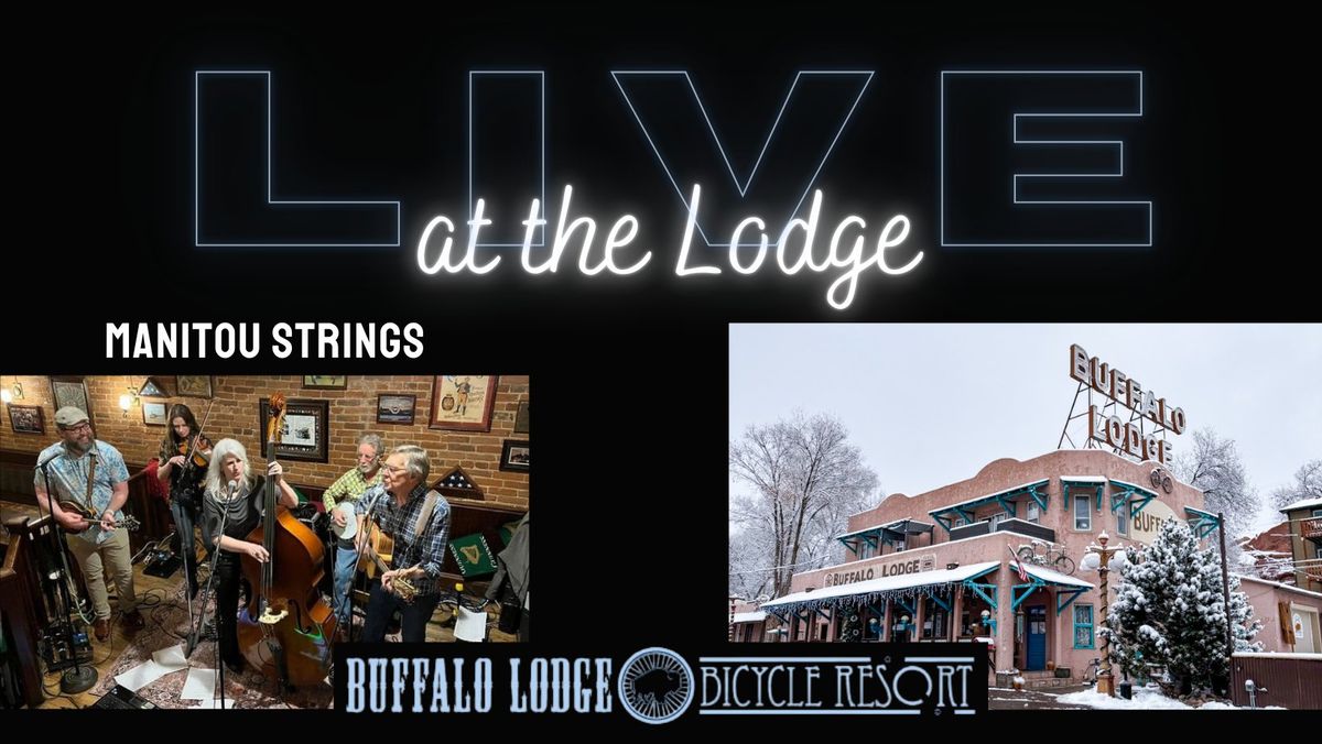 LIVE at the Lodge - Manitou Strings