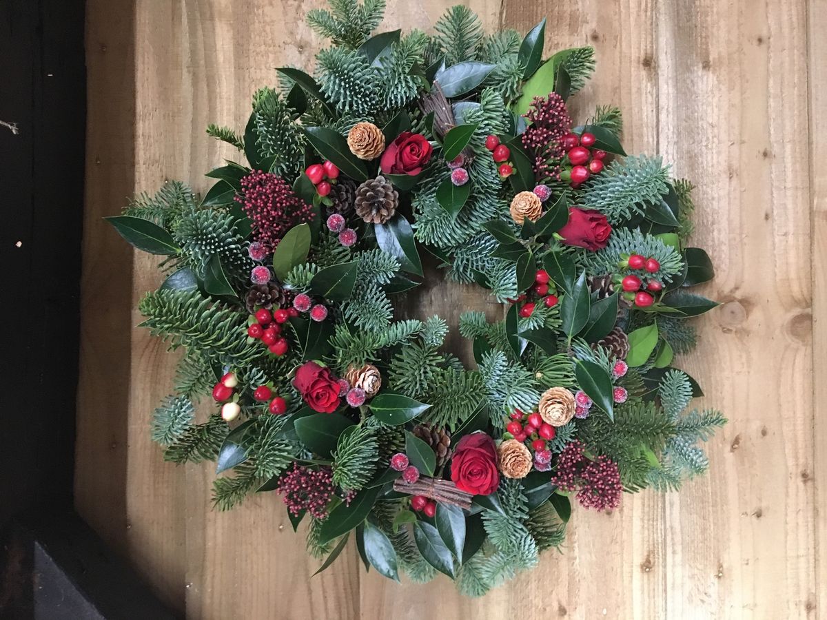 Christmas Wreath Workshop