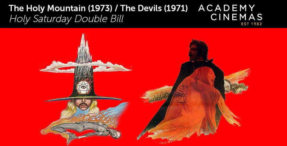 The Holy Mountain \/ The Devils - Holy Saturday Double Bill