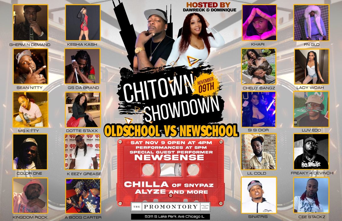 Chitown Showdown Old School VS New School