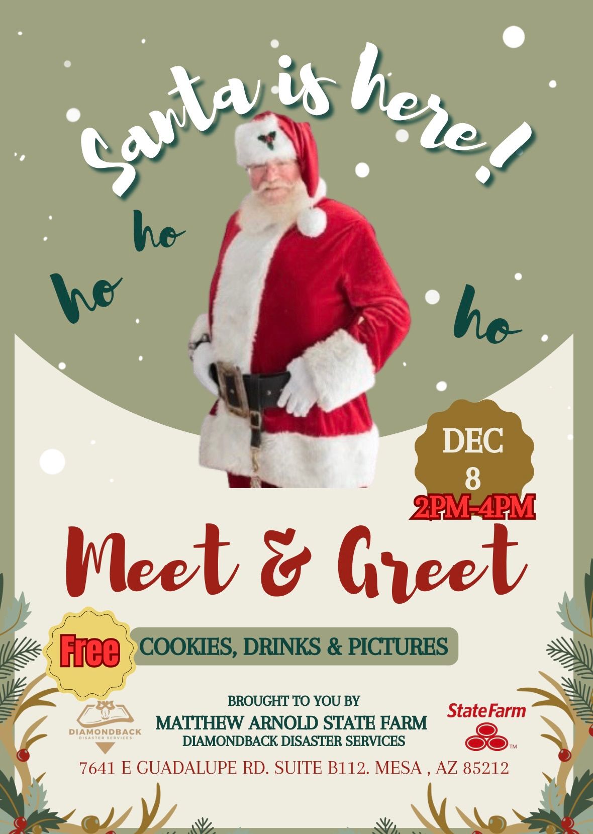 Free Santa Meet & Greet