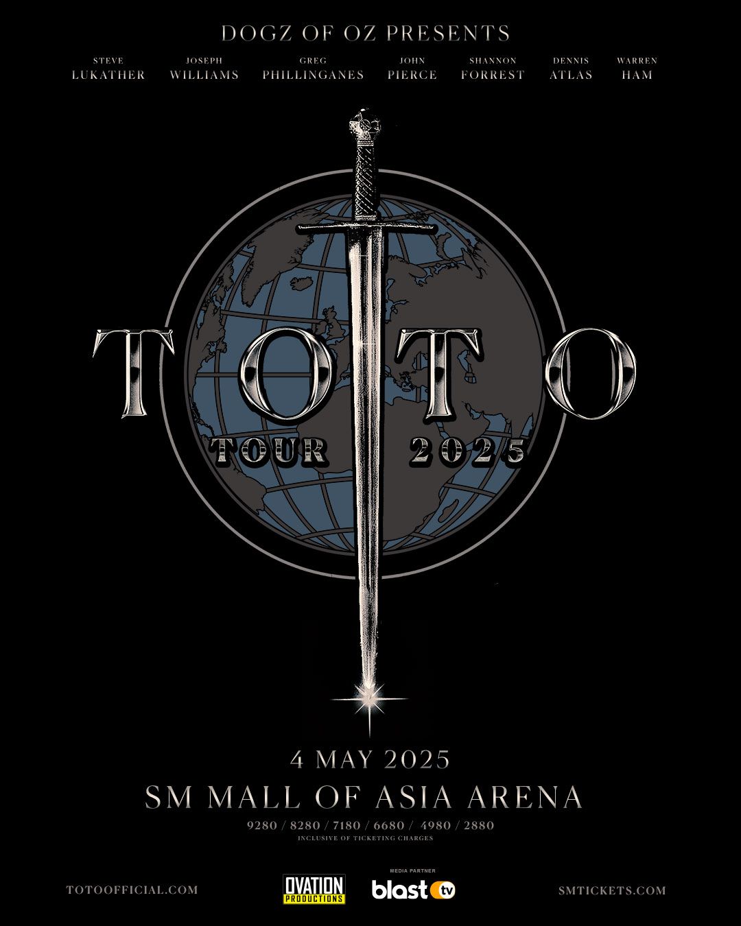 Toto at Arizona Financial Theatre