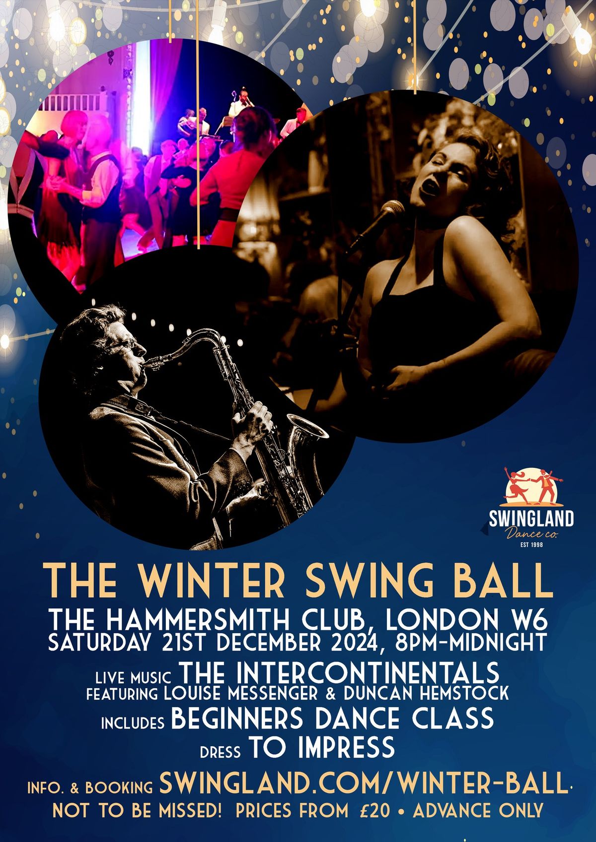 The Winter Swing Ball 2024