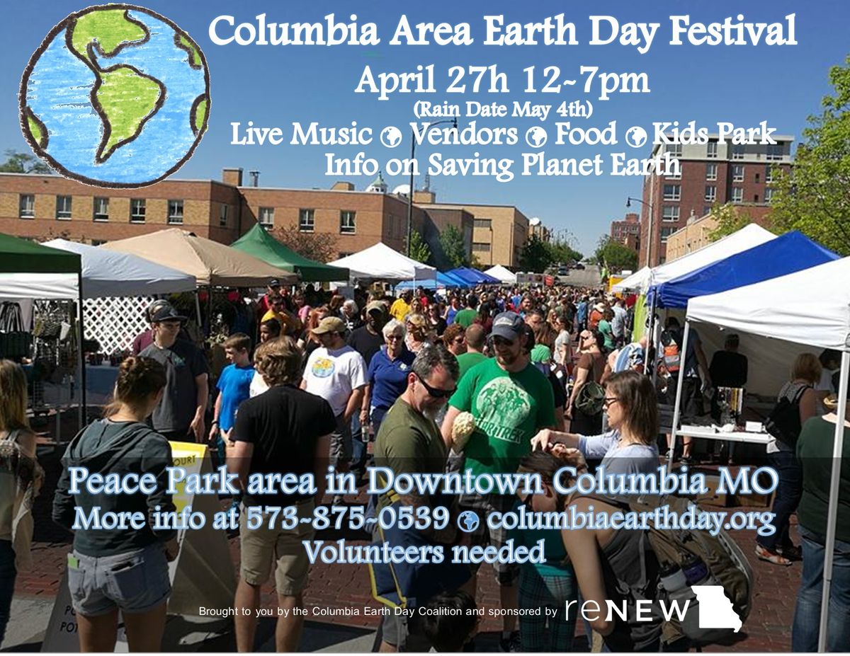 2025 Columbia Area Earth Day Festival