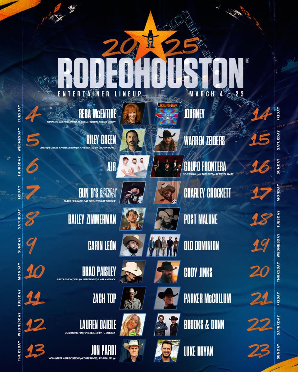 Houston Rodeo - Bun B Tickets