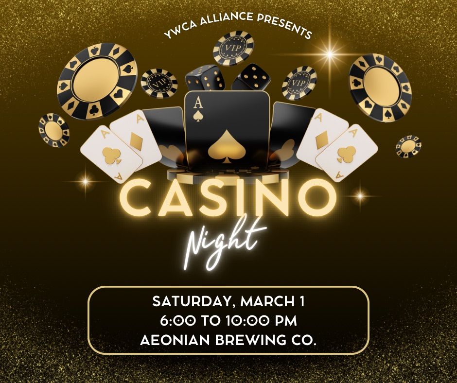 YWCA ALLIANCE\u2019S CASINO NIGHT \ud83c\udfb0