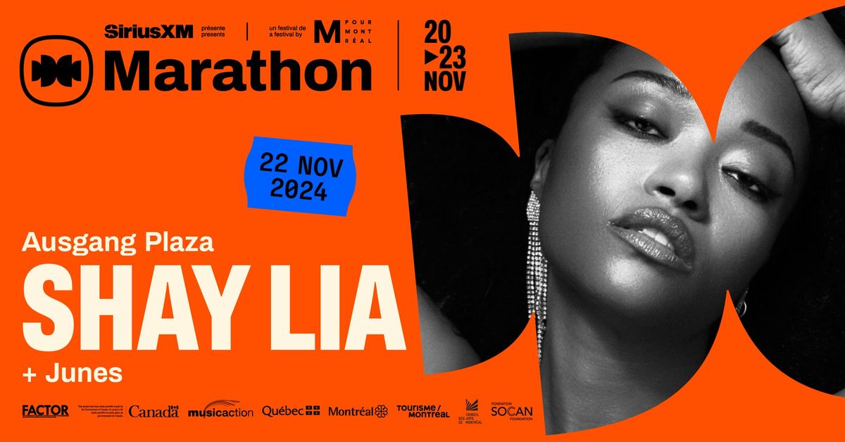 MARATHON : Shay Lia + Junes