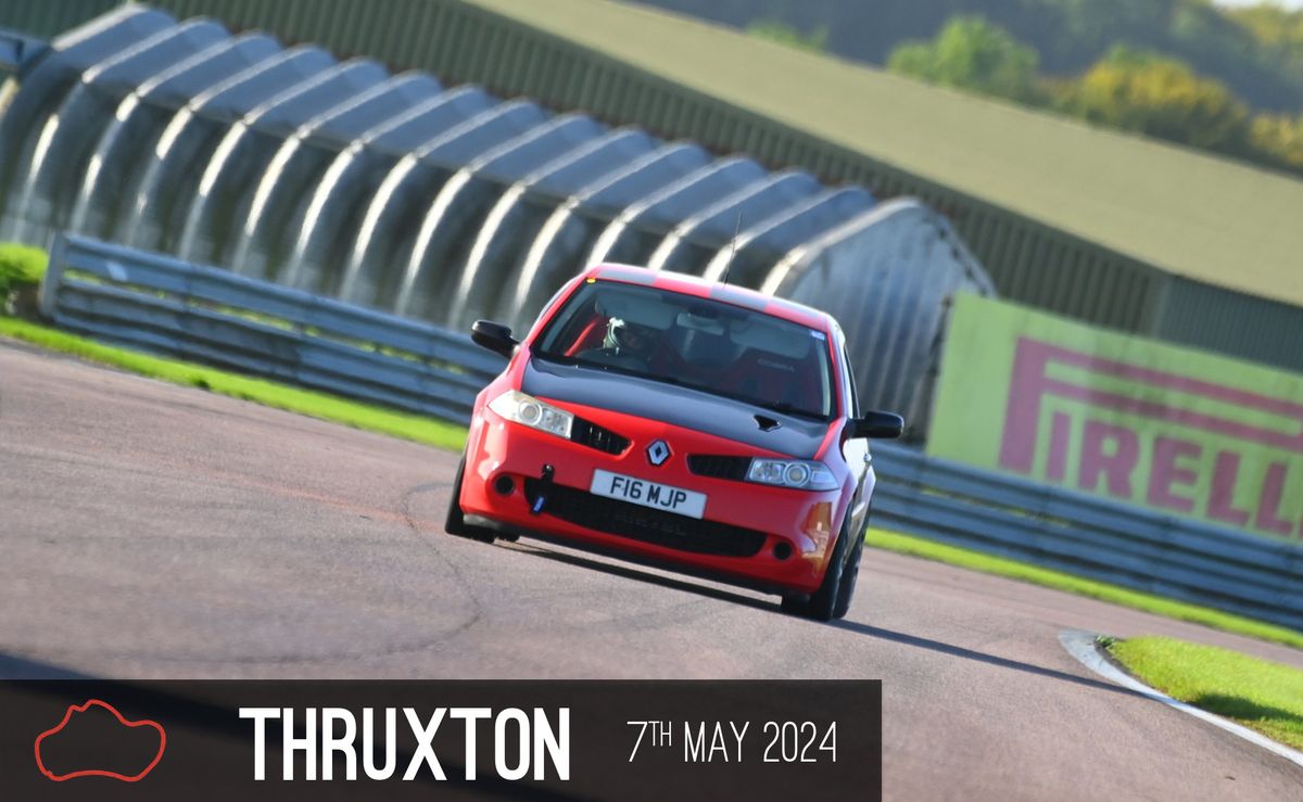 Thruxton Circuit Car Trackday - \u00a3179