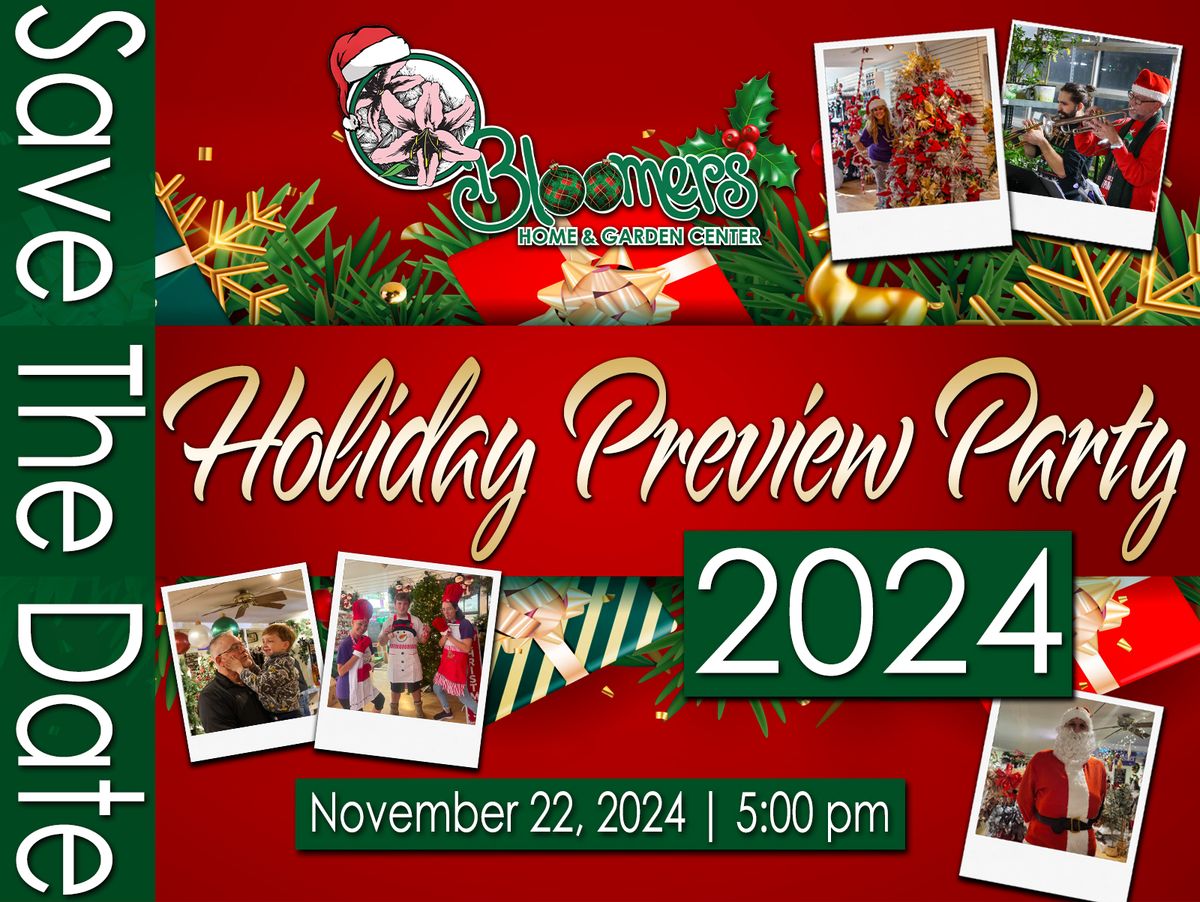 Holiday Preview Party | Open House