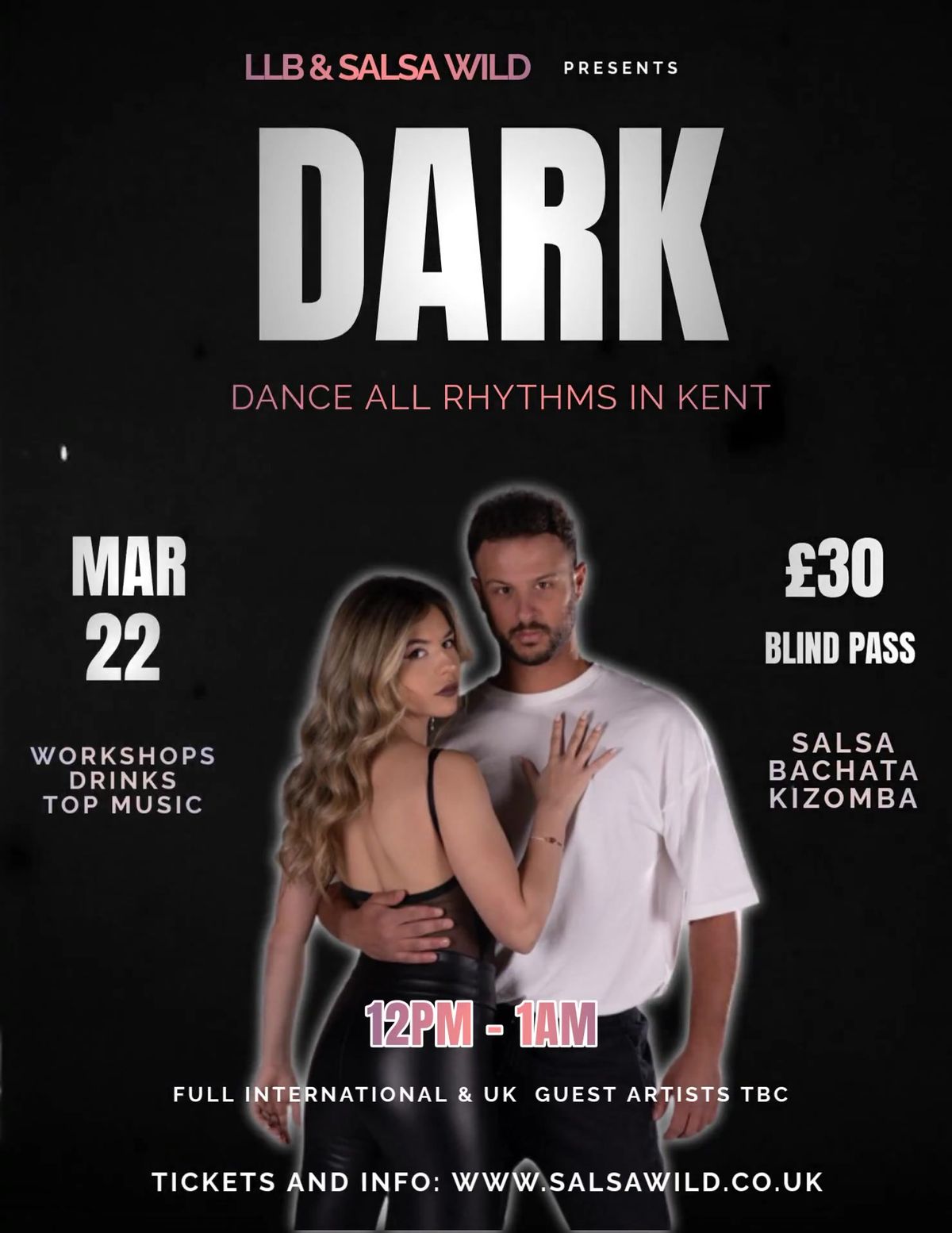 DARK (Dance All Rhythms in Kent) - All Dayer  