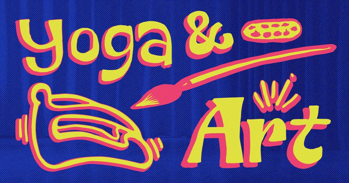 Yoga & Art: Conversation Drawing