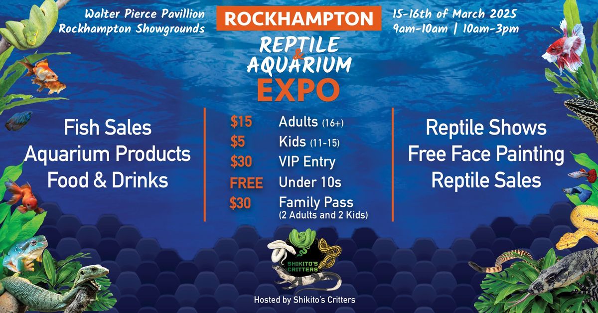 Rockhampton Reptile & Aquarium Expo 2025