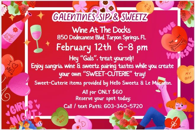 Galetine's Sip & Sweetz