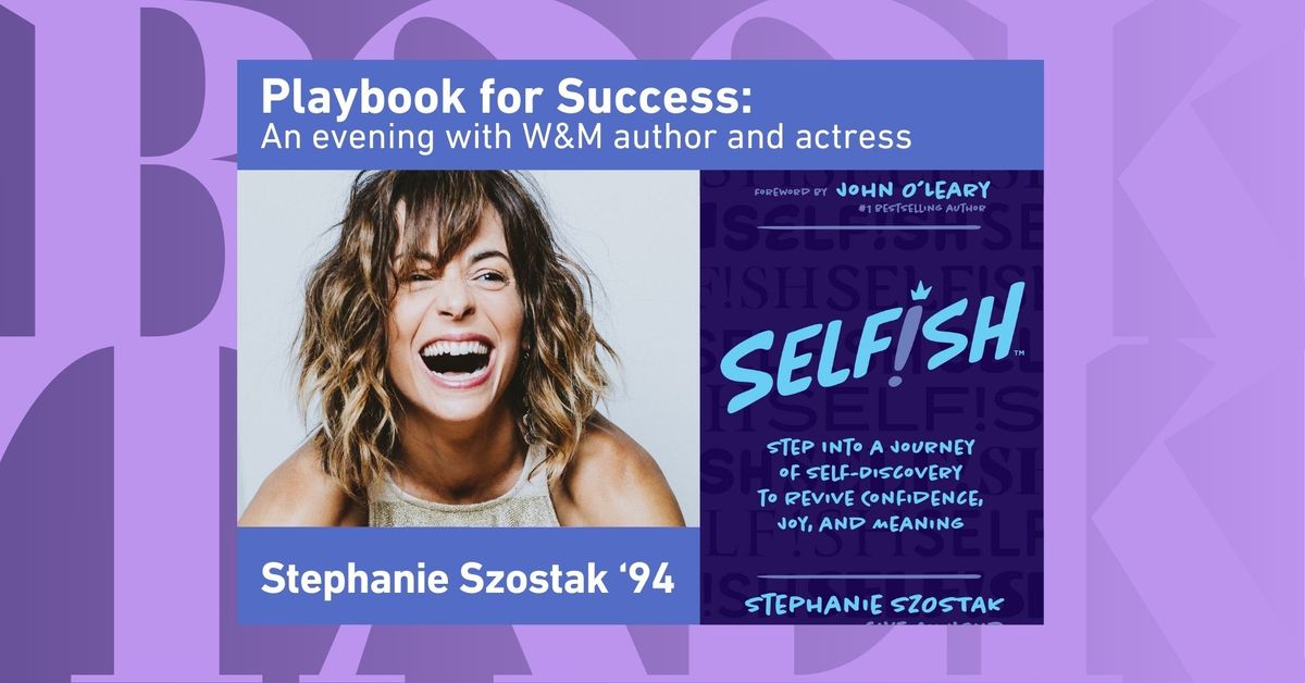 Playbook for Success with Stephanie Szostak \u201894