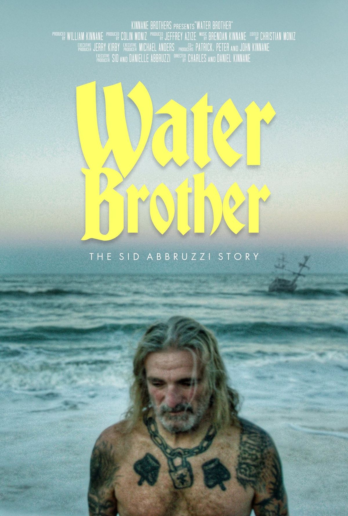 Water Brother: The Sid Abbruzzi Story (PROVIDENCE PREMIERE)