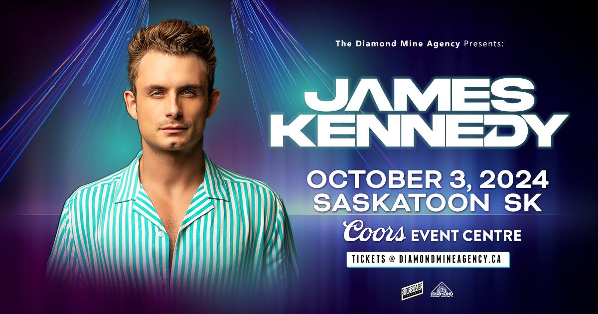 James Kennedy (Vanderpump Rules) Live In Saskatoon