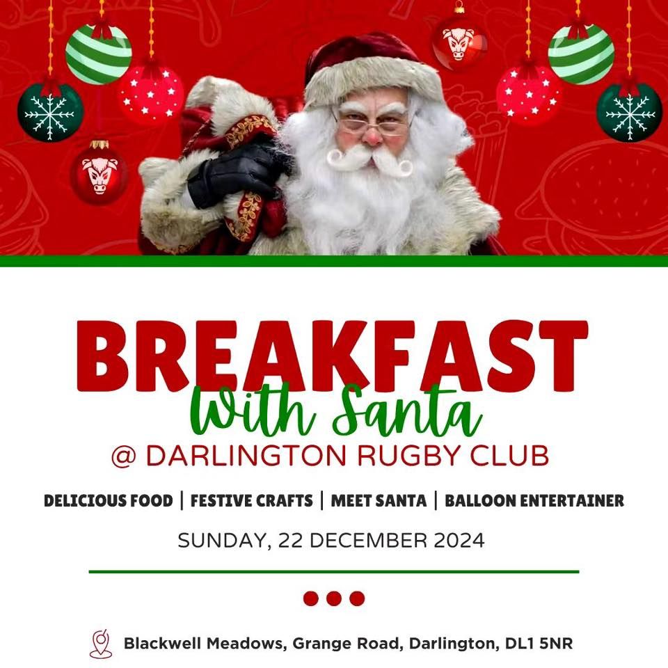 Breakfast with Santa