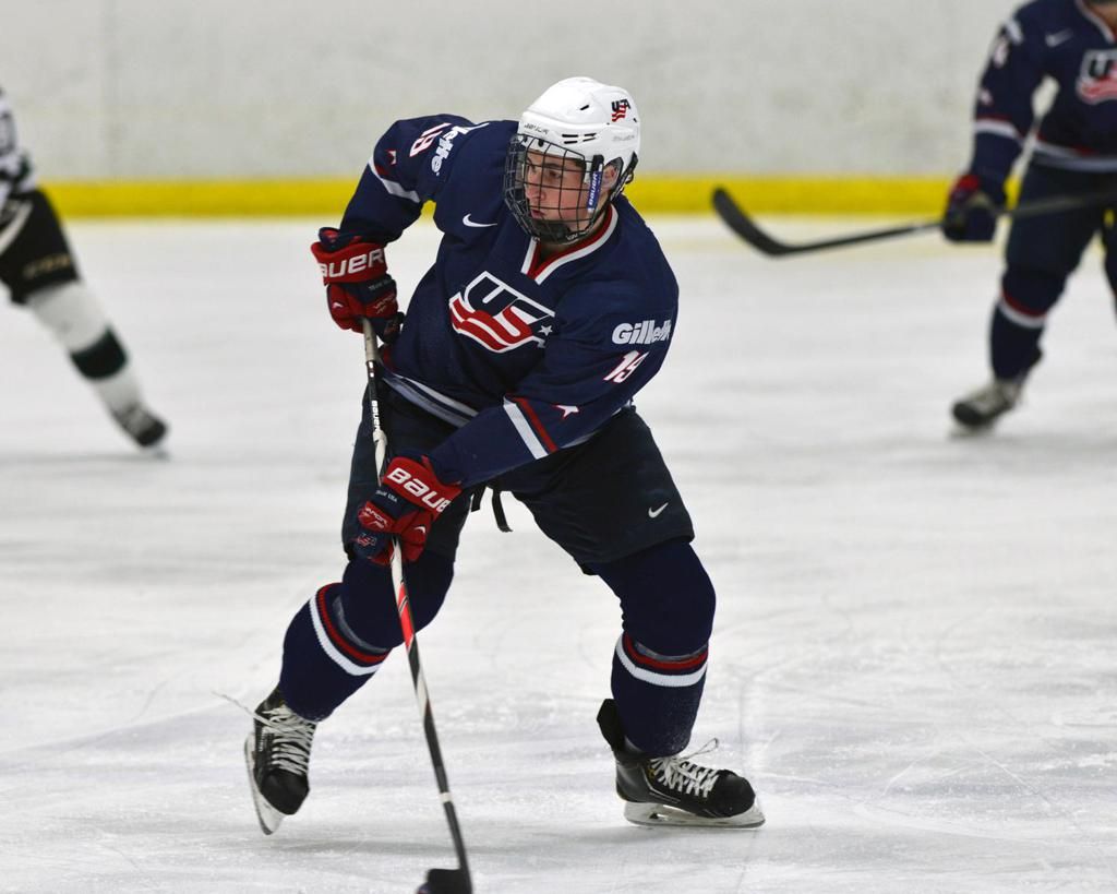 Youngstown Phantoms vs. USA Hockey National Team Development Program