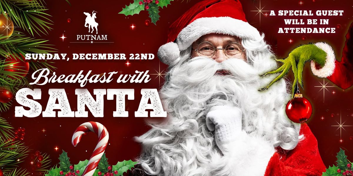 Annual Breakfast with Santa at Putnam County Golf Course