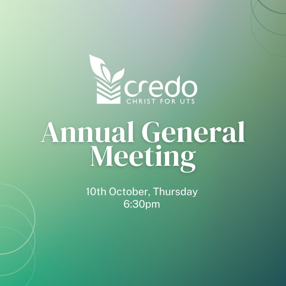 Credo AGM