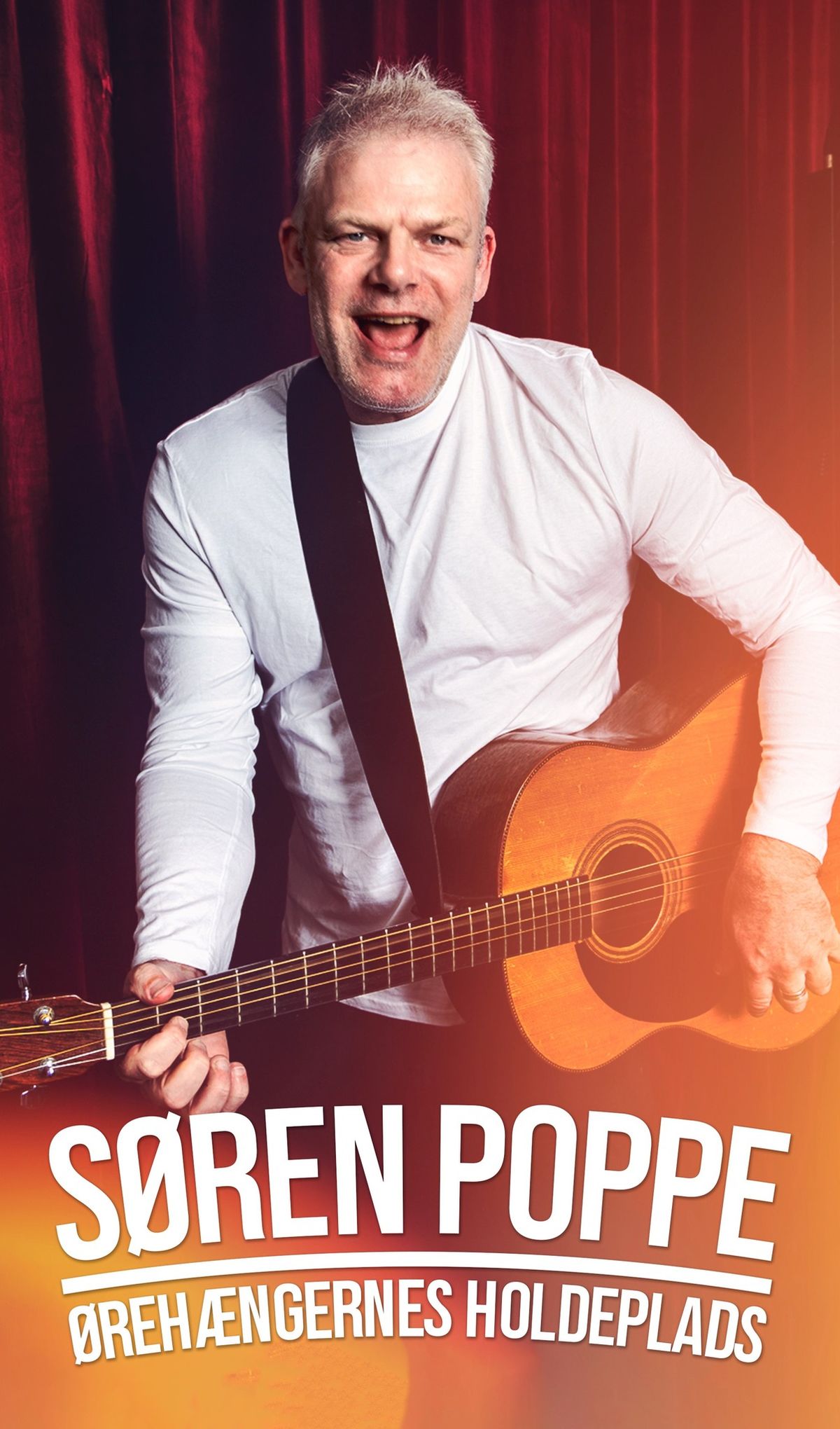 Koncert med S\u00f8ren Poppe